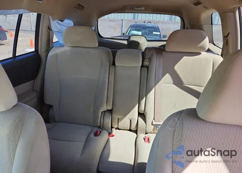 2010 Toyota Highlander from USA, damaged, VIN 5TDBK3EH2AS006531